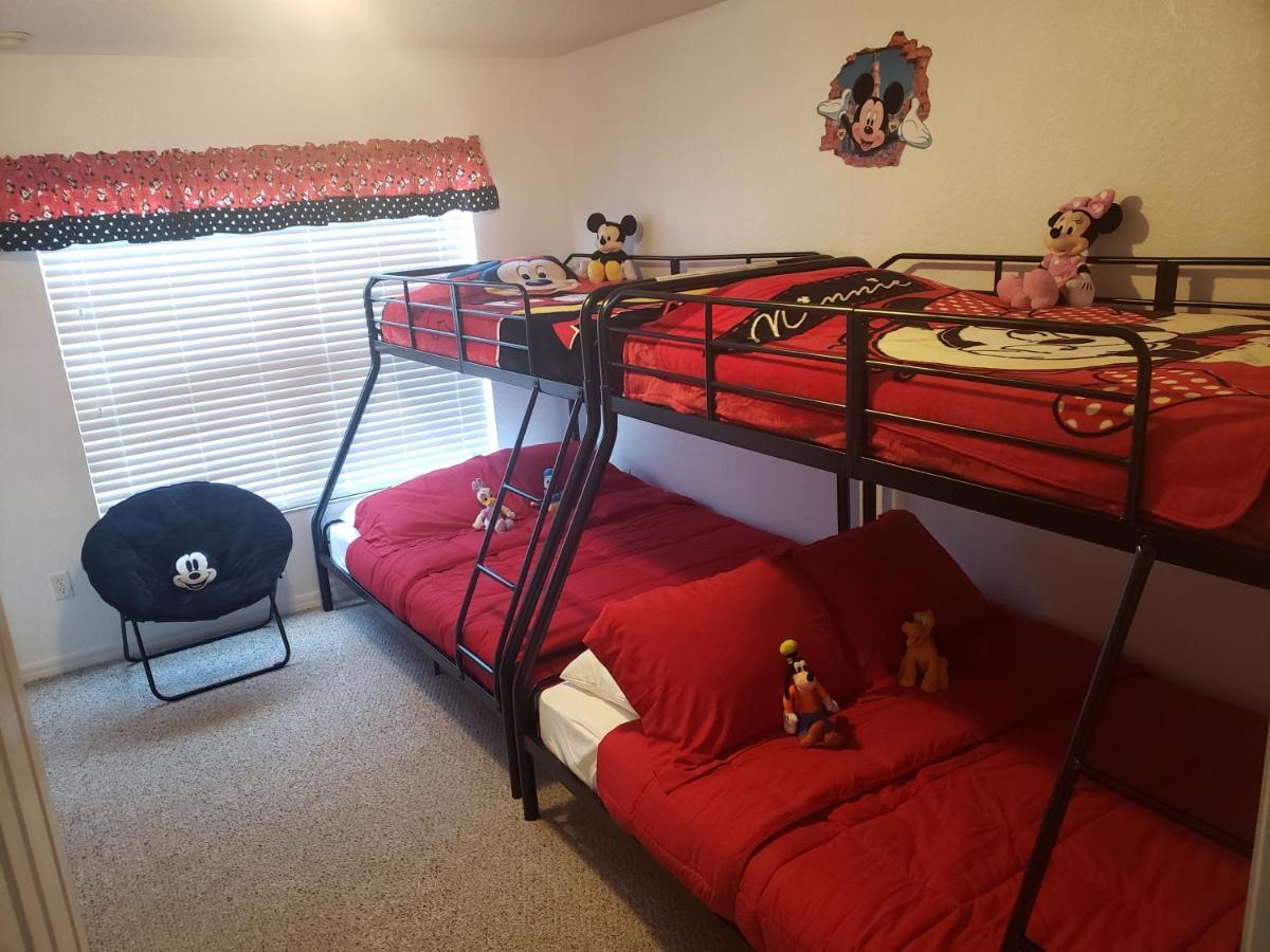 Kissimmee 3Bed Villa Near Disney Exterior photo